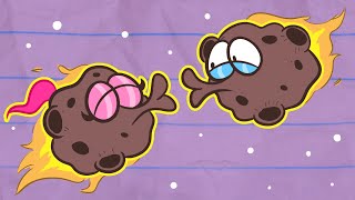Pencilmate AVOIDS An ALIEN Attack! | Animated Cartoons Characters | Animated Short Films