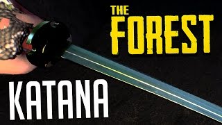 The Forest - Ep 3 - KATANA (The Forest Alpha 0.43 Gameplay)