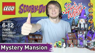 LEGO Scooby-Doo: Mystery Mansion (75904) - Brickworm