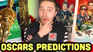 2020 Oscar Winner Predictions