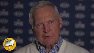 Jerry West shares his fondest memories of Kobe Bryant | The Jump