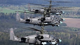 Ка 52 «Аллигатор» винтокрылый убийца танков