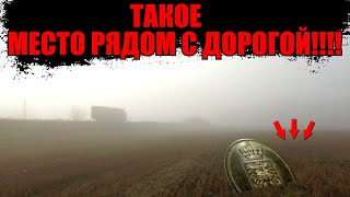 Ездил мимо и не знал что здесь было! Поиск монет металлоискателем.