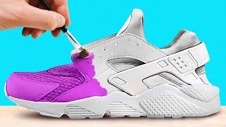 5 EXAMPLES OF PERFECTLY CUSTOMIZED SNEAKERS