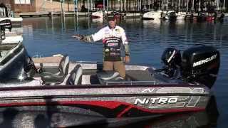 NITRO Boats: 2013 ZV 21 Walkthrough with Gary Parsons and Barry Stokes