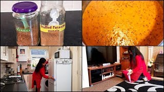 Now You Can Meet My Family Too | MY BUSY MID MORNING ROUTINE | Masala Recipes | Mixed Whole Daal