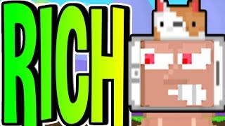 My Plan To GET RICH! - Growtopia