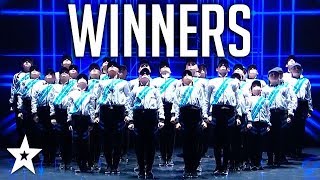 DANCE CREW RDC Wins Ireland's Got Talent 2018
