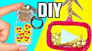 DIY ЛАВА БРЕЛКИ ? ЭМОДЖИ Брелок НА БЮДЖЕТЕ / ЖИДКИЕ УКРАШЕНИЯ НА РЮКЗАК ( ПОРТФЕЛЬ)