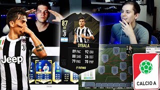 FIFA 17: CALCIO A DYBALA BUY FIRST GUY MIT BRUDER ??? - Only Special Cards Squad Builder!