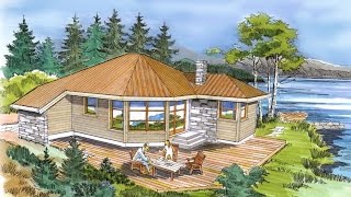 Норвежская дача. Hytta.