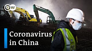 China expects Coronavirus outbreak to accelerate | DW News