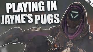 mL7 | Playing ANA in Jayne's OVERWATCH PUGS on King's Row (2018)