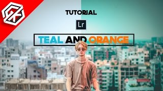 Teal and orange Lightroom tutorial // Sam kolder look + Free Lightroom preset