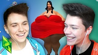 Угадай видеоблогера в THE SIMS 4 | ЛЮТАЯ ДИЧЬ