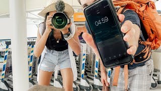 5 Minutes STREET PHOTOGRAPHY CHALLENGE, Wife Vs. Husband, Maldives edition