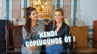 PERİLİ KÖŞK GEZİYORUZ? LEYLA KORAY KENDİ ÇÖPLÜĞÜNDE ÖT.