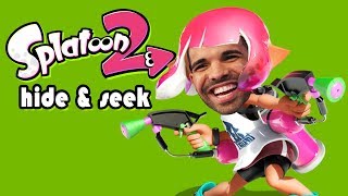 Did We FIND DRAKE on Camp Triggerfish? (Splatoon 2 Hide & Seek)
