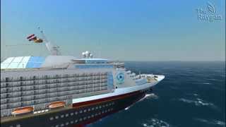MS Oceana Sinking - Ship Simulator Extremes