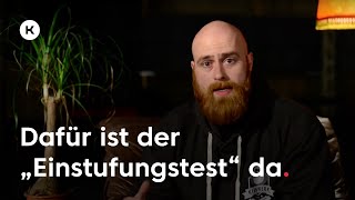 DER EINSTUFUNGSTEST