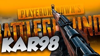 KAR98 İLE MANYAK OYUN - #SOLO #FPP
