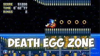 Death Egg Zone | Sonic Mania Mods ⮚ Walkthrough