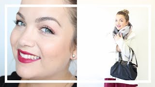 GRWM · Día de Otoño · Look sofisticado y sencillo · ?Lucía Puebla?