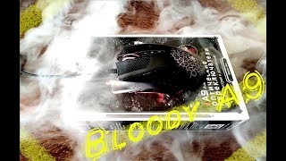 Дешевая Игровая мышь ?! A4Tech Bloody A9/A90 - Обзор.