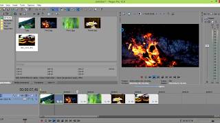 Sony Vegas - Слайд шоу из фотографий