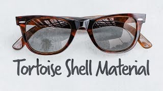 KeyShot Material Study: Tortoise Shell Glasses