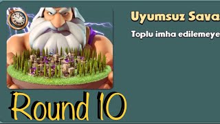 GODS OF OLYMPUS CONQUEST CHALLENGE ROUND 10