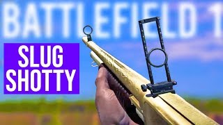The "More Skilled" Shotgun of Battlefield 1