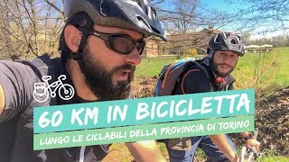 60 km in bicicletta lungo le ciclopedonali della Provincia di Torino