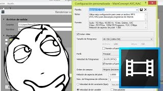 ¿Cómo renderizar con buena calidad y poco peso en Sony Vegas Pro? | Tutorial