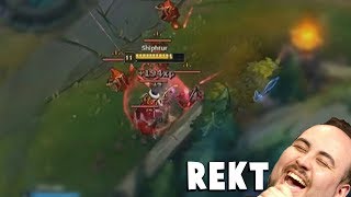WATCH THESE MINIONS SURROUND SHIPHTUR LIKE THERE'S NO TOMMOROW... | Funny LoL Series #312