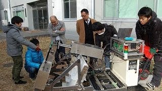 農業機械の革命ホウレンソウ収穫ロボ【信大工学部 千田有一】SBC信越放送