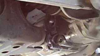 2003 Honda CR-V rear differential fluid change