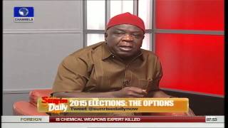 Is PDP Afraid of Buhari? Party Chieftain Provides Answers