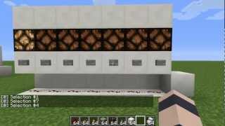Minecraft - Tutorial: Selector Panel