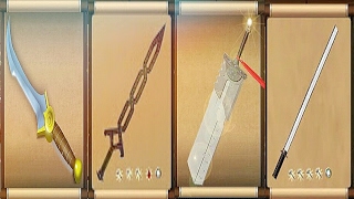 SHADOW FIGHT 2 TOP BEST SWORD'S 2017
