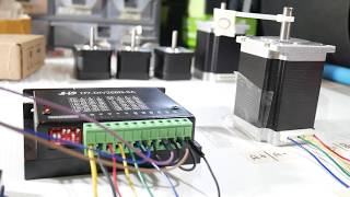 HY-DIV268N-5A Stepper Motor NEMA 23 with Arduino mega / UNO - zonemaker.com
