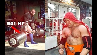501 КГ В СТАНОВОЙ ТЯГЕ Ждать рекорд или нет ?