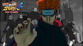 RIKUDOU PAIN CUSTOM MOVESET MOD - NARUTO SHIPPUDEN: ULTIMATE NINJA STORM 4 - INDONESIA