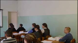 Открытый урок русского языка 01.01.2017