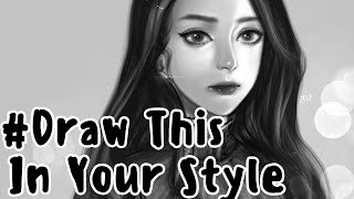 Нарисуй В Своём Стиле ! / Draw This in Your Style #позырьгикси