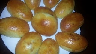 Пирожки с капустой.