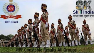 RPF Constable result 2019 All Group