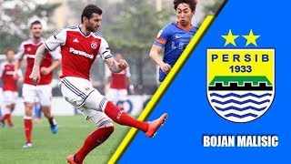 Skill Bojan Malisic Stoper Baru Persib Bandung