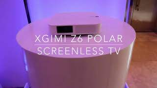 xGimi 2018 New Laser and DLP Projectors Z5 - Z6 and H2 with powerful ScreenLess 3D Technology