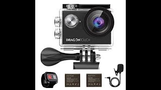 Dragon touch vision 4 ( ma nouvelle camera sport)